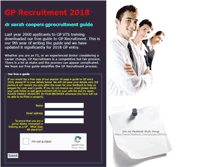 Tablet Screenshot of gprecruitment.info